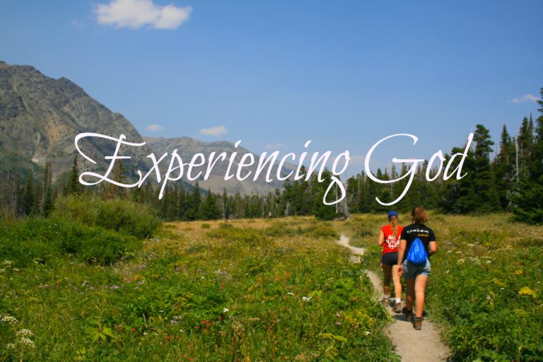 Experiencing God?